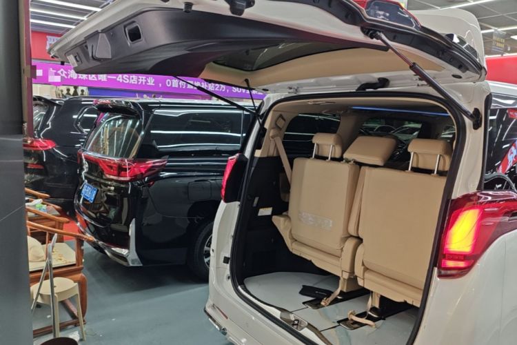 Used Toyota Alphard 2021 Dual-Engine 2.5L Luxury Edition Trunk