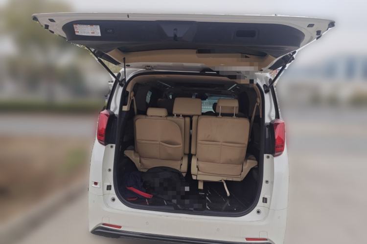 Used Toyota Alphard 2021 Dual-Engine 2.5L Prestige Edition Trunk