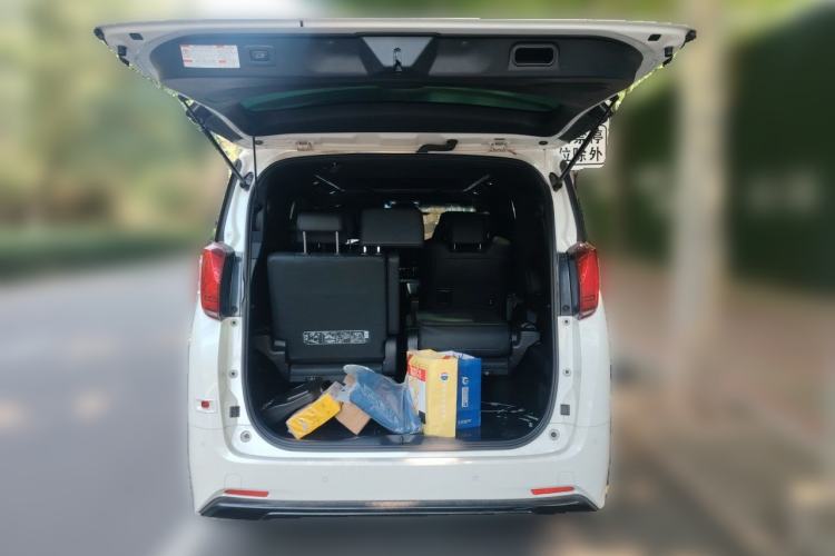 Used Toyota Alphard 2021 Dual-Engine 2.5L Prestige Edition Trunk