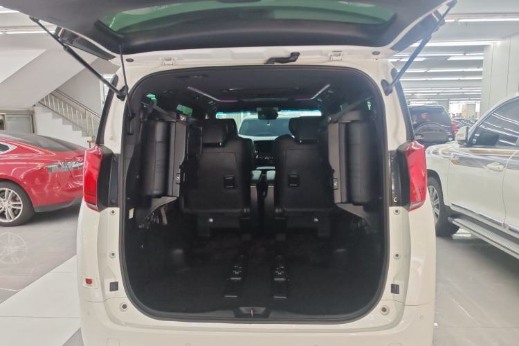 Used Toyota Alphard 2021 Dual-Engine 2.5L Prestige Edition Trunk