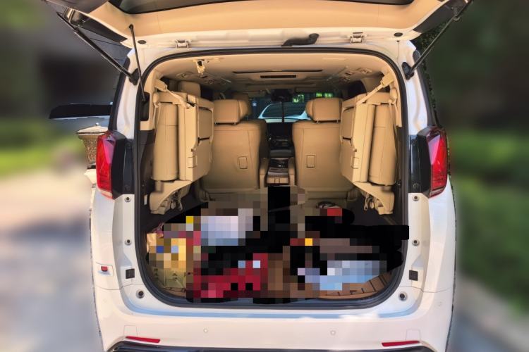 Used Toyota Alphard 2021 Dual-Engine 2.5L Luxury Edition Trunk