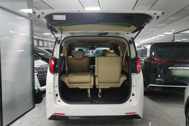 Used Toyota Alphard 2021 Dual-Engine 2.5L Prestige Edition Trunk