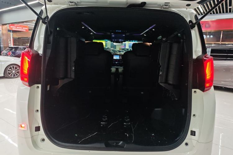 Used Toyota Alphard 2021 Dual-Engine 2.5L Prestige Edition Trunk