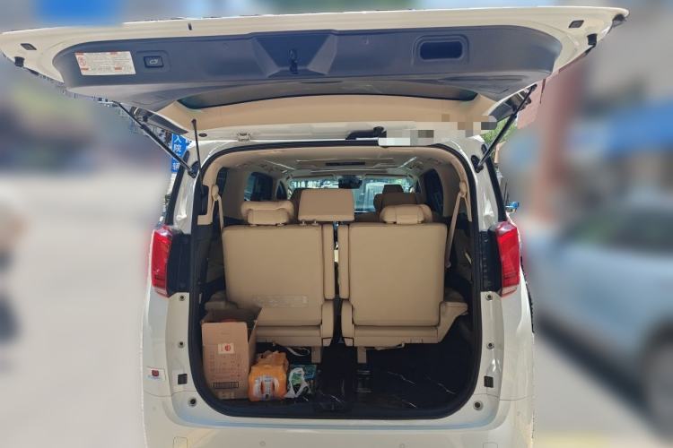 Used Toyota Alphard 2021 Dual-Engine 2.5L Prestige Edition Trunk