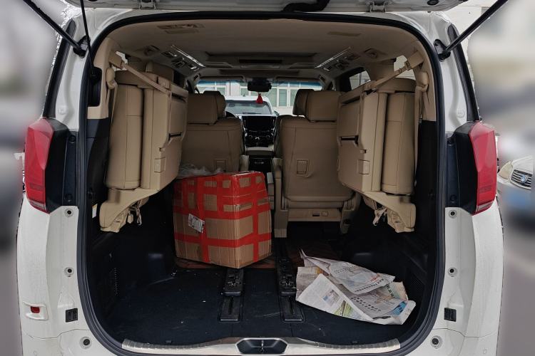 Used Toyota Alphard 2021 Dual-Engine 2.5L Luxury Edition Trunk