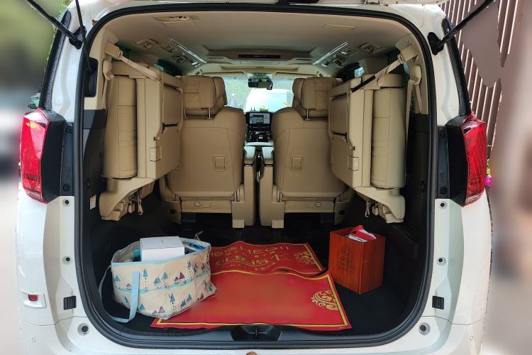 Used Toyota Alphard 2021 Dual-Engine 2.5L Prestige Edition Trunk