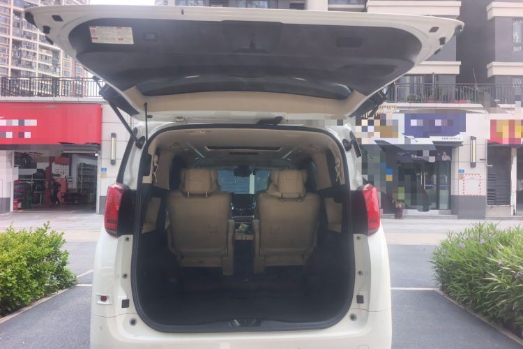 Used Toyota Alphard 2021 Dual-Engine 2.5L Luxury Edition Trunk
