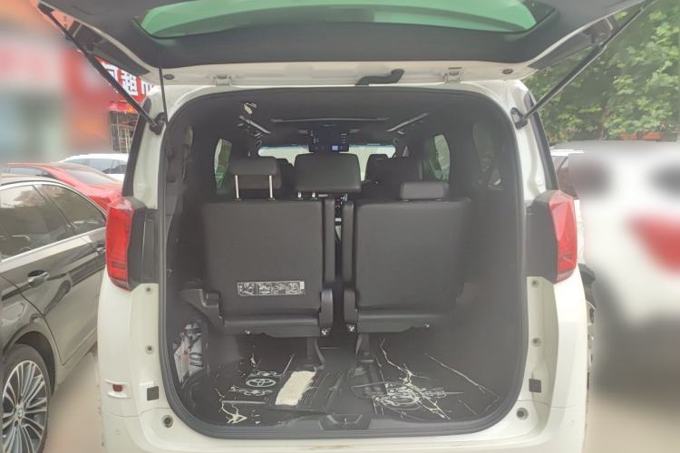 Used Toyota Alphard 2021 Dual-Engine 2.5L Prestige Edition Trunk