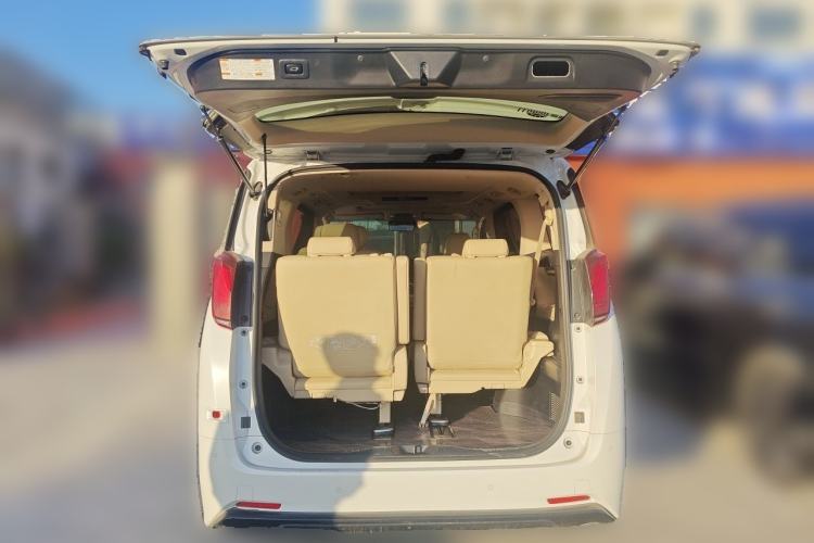 Used Toyota Alphard 2021 Dual-Engine 2.5L Luxury Edition Trunk