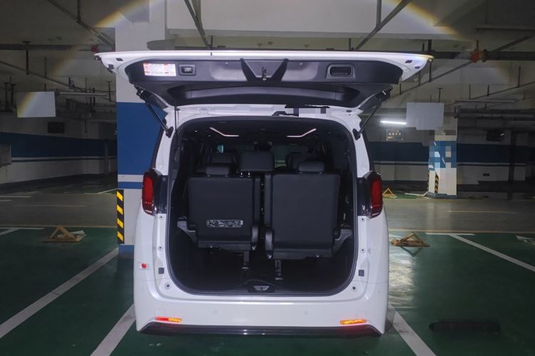 Used Toyota Alphard 2021 Dual-Engine 2.5L Prestige Edition Trunk