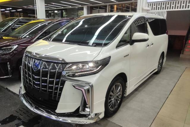 Used Toyota Alphard 2021 Dual-Engine 2.5L Prestige Edition
