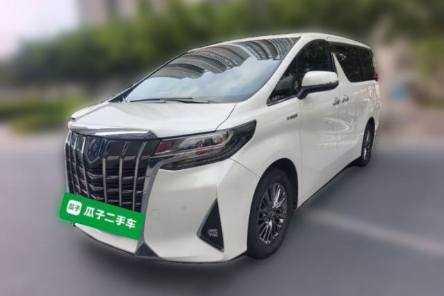 Used Toyota Alphard 2021 Dual-Engine 2.5L Luxury Edition