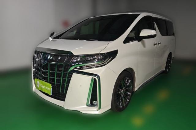 Used Toyota Alphard 2021 Dual-Motor 2.5L Premium Edition