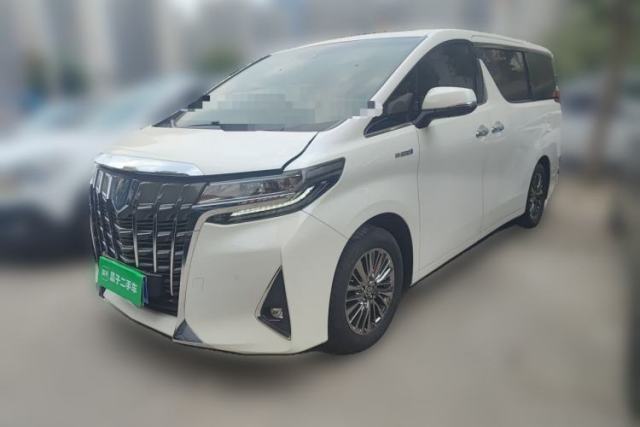 Used Toyota Alphard 2021 Dual-Engine 2.5L Prestige Edition