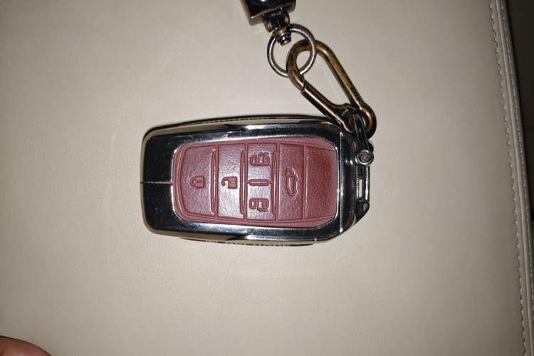 Used Toyota Alphard 2021 Dual-Motor 2.5L Premium Edition Vehicle Key