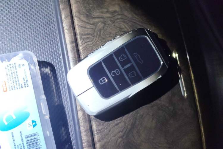 Used Toyota Alphard 2021 Dual-Motor 2.5L Premium Edition Vehicle Key