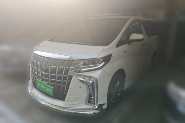 Used Toyota Alphard 2021 Dual-Engine 2.5L Luxury Edition