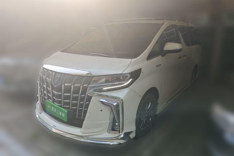 Used Toyota Alphard 2021 Dual-Engine 2.5L Luxury Edition Guazi used car, China used car export, Used car for sale, Used cars, Cheapest cars for sale
