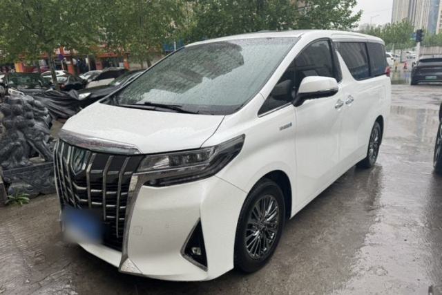 Used Toyota Alphard 2021 Dual-Engine 2.5L Prestige Edition