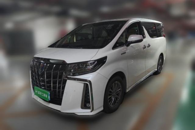 Used Toyota Alphard 2021 Dual-Motor 2.5L Premium Edition