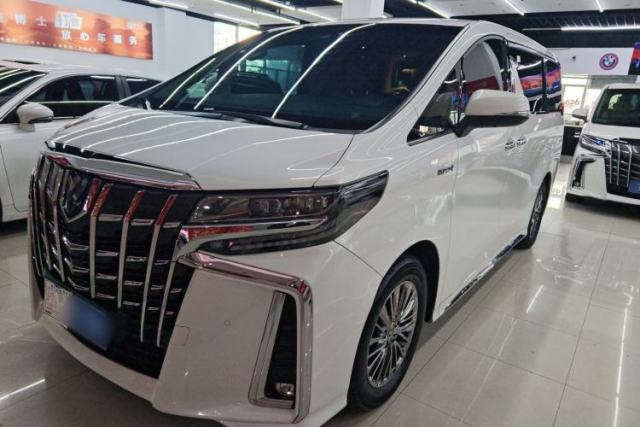 Used Toyota Alphard 2021 Dual-Motor 2.5L Premium Edition