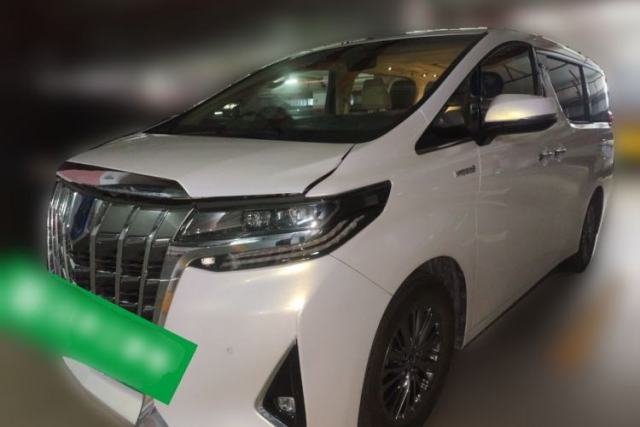 Used Toyota Alphard 2021 Dual-Engine 2.5L Luxury Edition
