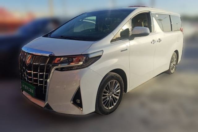 Used Toyota Alphard 2021 Dual-Engine 2.5L Luxury Edition