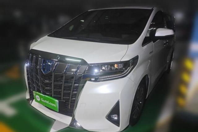 Used Toyota Alphard 2021 Dual-Engine 2.5L Prestige Edition