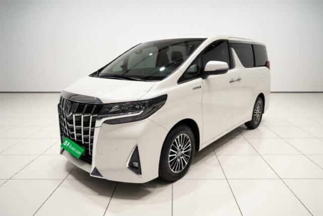 Używany Toyota Alphard 2021 Dual-Engine 2.5L Prestige Edition
