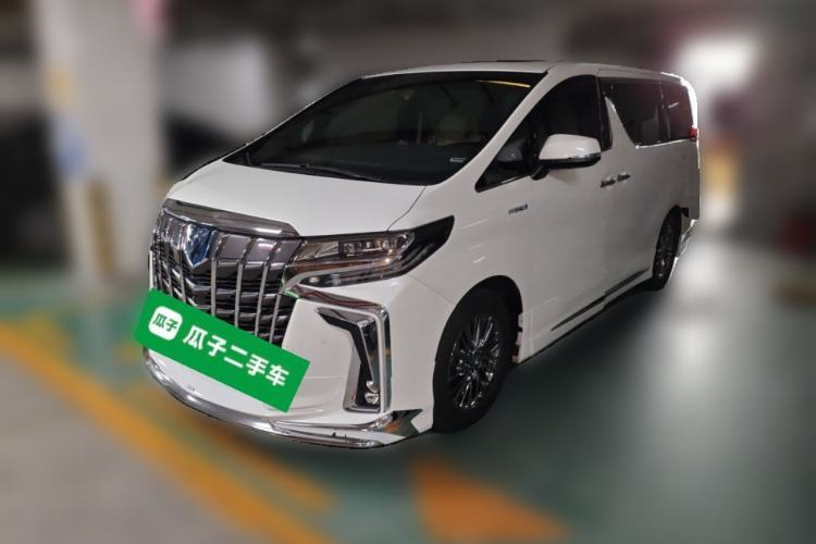 Used Toyota Alphard 2021 Dual-Engine 2.5L Prestige Edition Guazi used car, China used car export, Used car for sale, Used  cars, Cheapest cars for sale