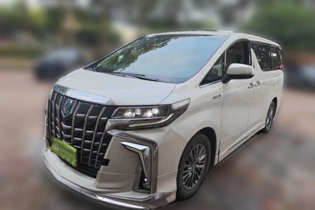 Used Toyota Alphard 2021 Dual-Engine 2.5L Luxury Edition