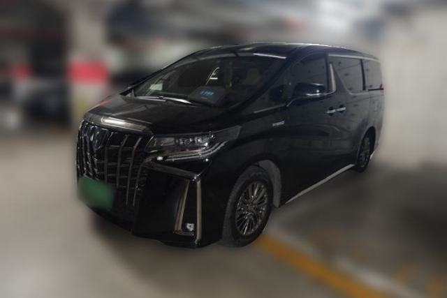 Used Toyota Alphard 2023 Dual-Motor 2.5L Premium Golden Edition
