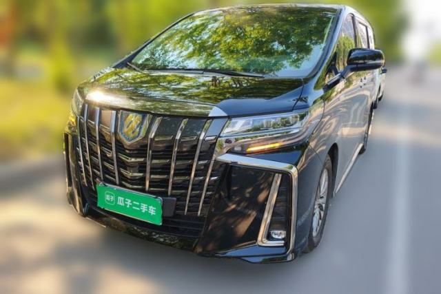 Used Toyota Alphard 2023 Dual-Motor 2.5L Premium Golden Edition