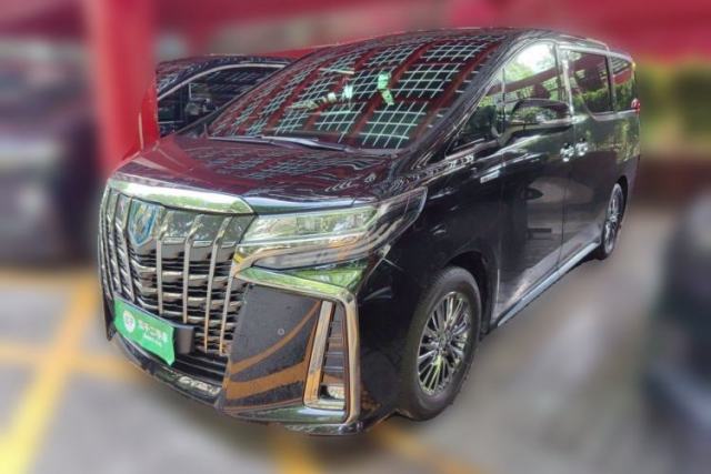Used Toyota Alphard 2023 Dual-Motor 2.5L Premium Golden Edition