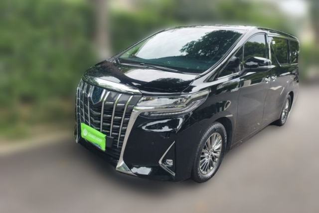 Used Toyota Alphard 2023 Dual-Motor 2.5L Premium Golden Edition