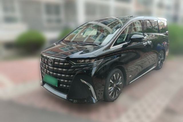 Used Toyota Alphard 2023 Dual-Motor 2.5L Premium Golden Edition
