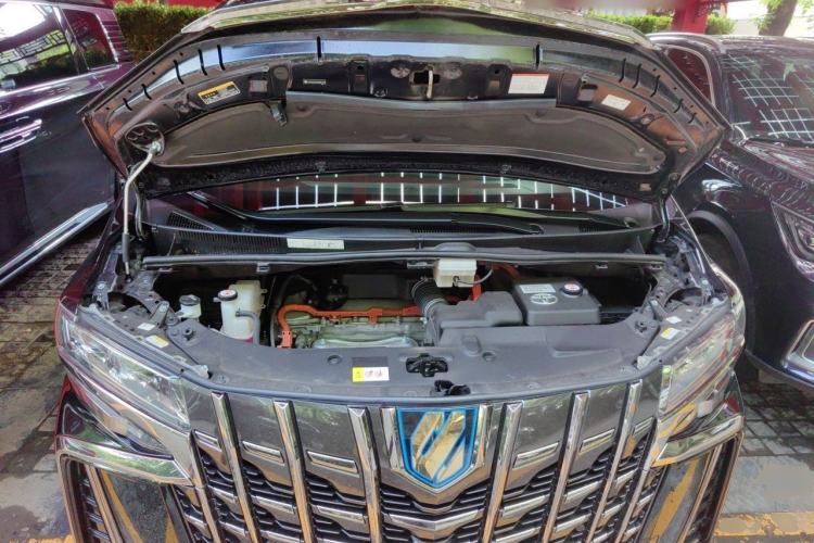 Used Toyota Alphard 2023 Dual-Motor 2.5L Premium Golden Edition Engine Bay