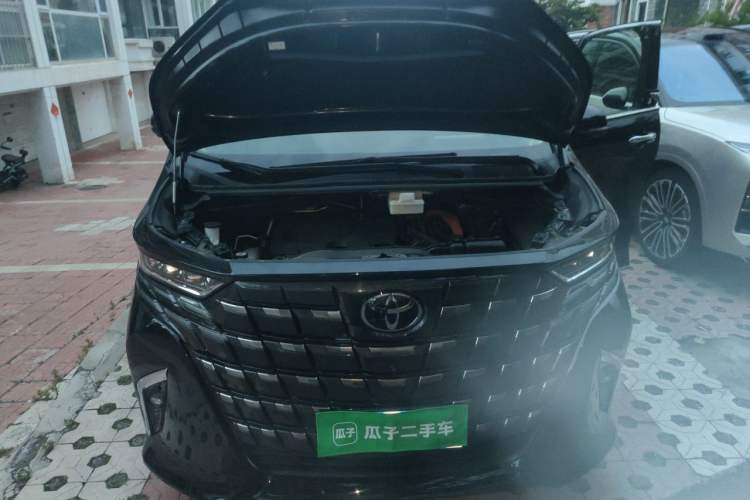Used Toyota Alphard 2023 Dual-Motor 2.5L Premium Golden Edition Engine Bay