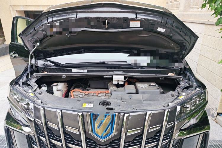 Used Toyota Alphard 2023 Dual-Motor 2.5L Premium Golden Edition Engine Bay
