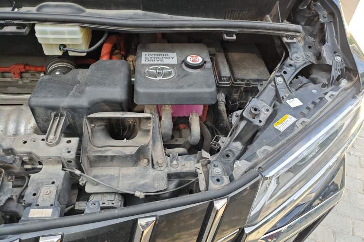 Used Toyota Alphard 2023 Dual-Motor 2.5L Premium Golden Edition Engine Bay Left