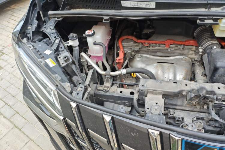 Used Toyota Alphard 2023 Dual-Motor 2.5L Premium Golden Edition Engine Bay Right
