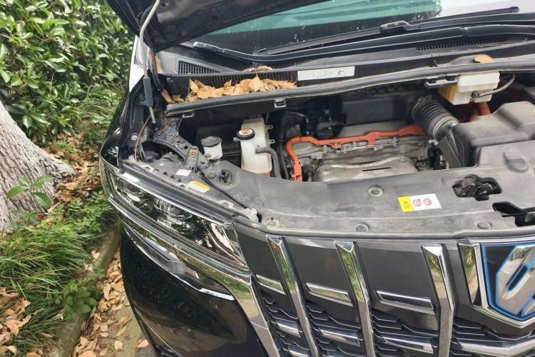 Used Toyota Alphard 2023 Dual-Motor 2.5L Premium Golden Edition Engine Bay Right