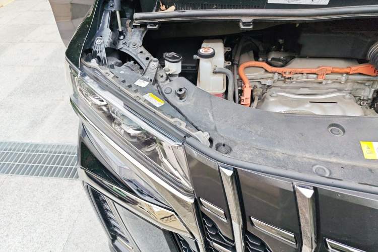 Used Toyota Alphard 2023 Dual-Motor 2.5L Premium Golden Edition Engine Bay Right