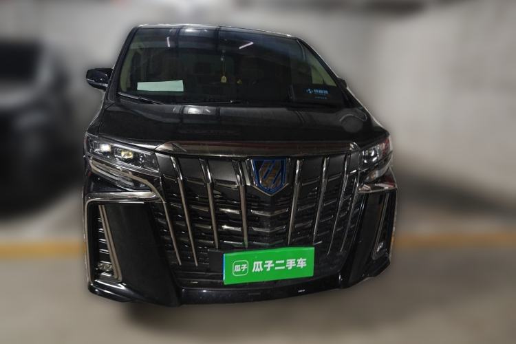 Used Toyota Alphard 2023 Dual-Motor 2.5L Premium Golden Edition Front