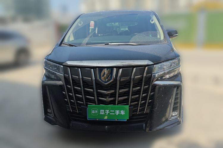Used Toyota Alphard 2023 Dual-Motor 2.5L Premium Golden Edition Front