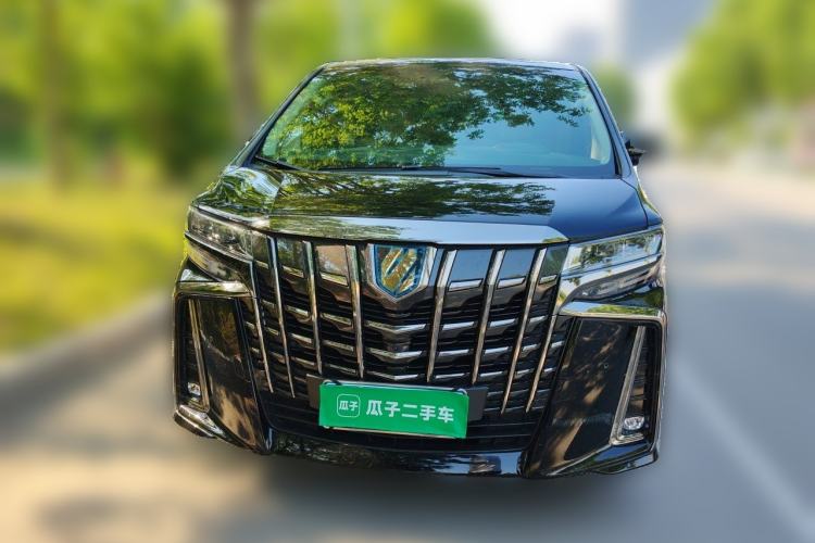 Used Toyota Alphard 2023 Dual-Motor 2.5L Premium Golden Edition Front