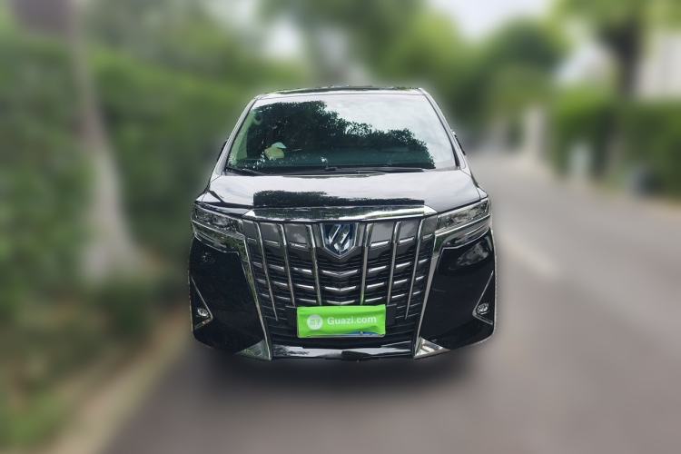 Used Toyota Alphard 2023 Dual-Motor 2.5L Premium Golden Edition Front