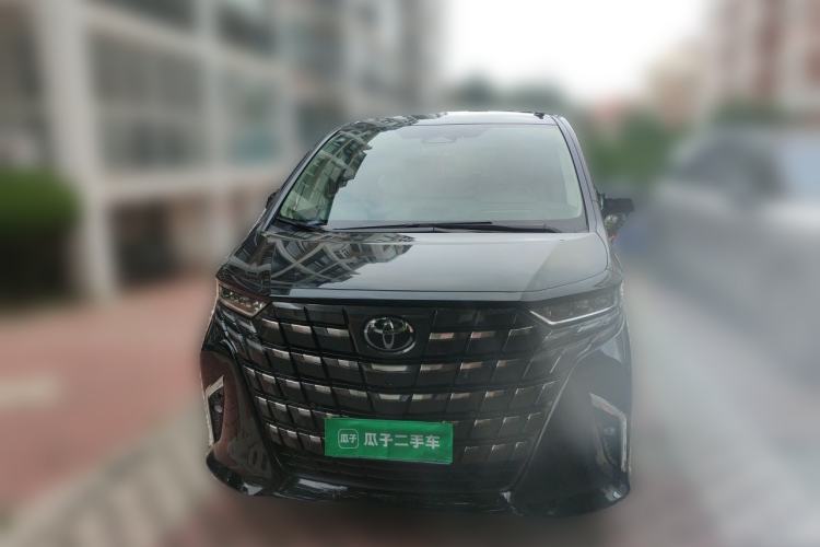 Used Toyota Alphard 2023 Dual-Motor 2.5L Premium Golden Edition Front