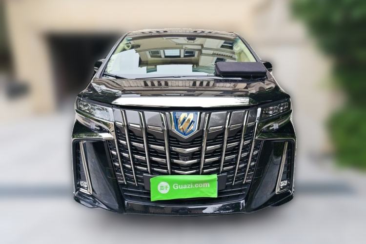 Used Toyota Alphard 2023 Dual-Motor 2.5L Premium Golden Edition Front