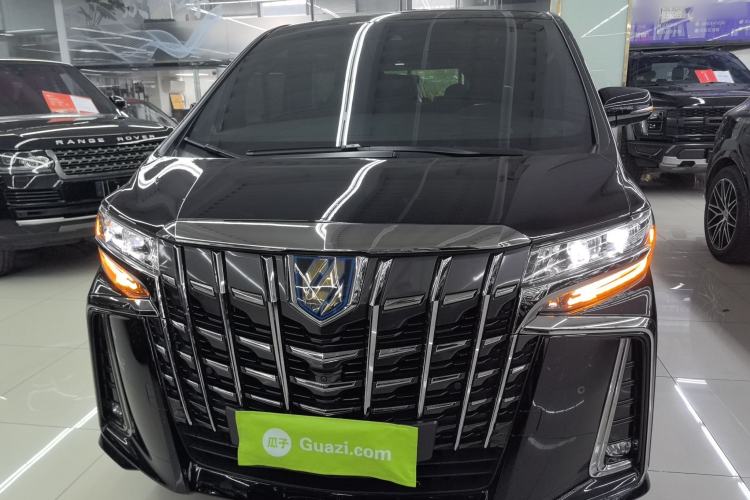 Used Toyota Alphard 2023 Dual-Motor 2.5L Premium Golden Edition Front